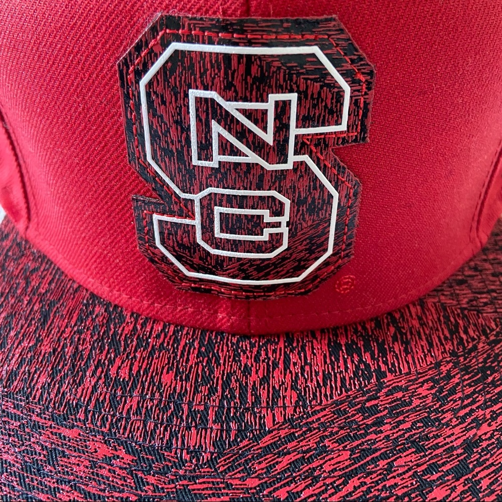 Adidas Nc State Wolfpack Snapback Adjustable Hat - image 2